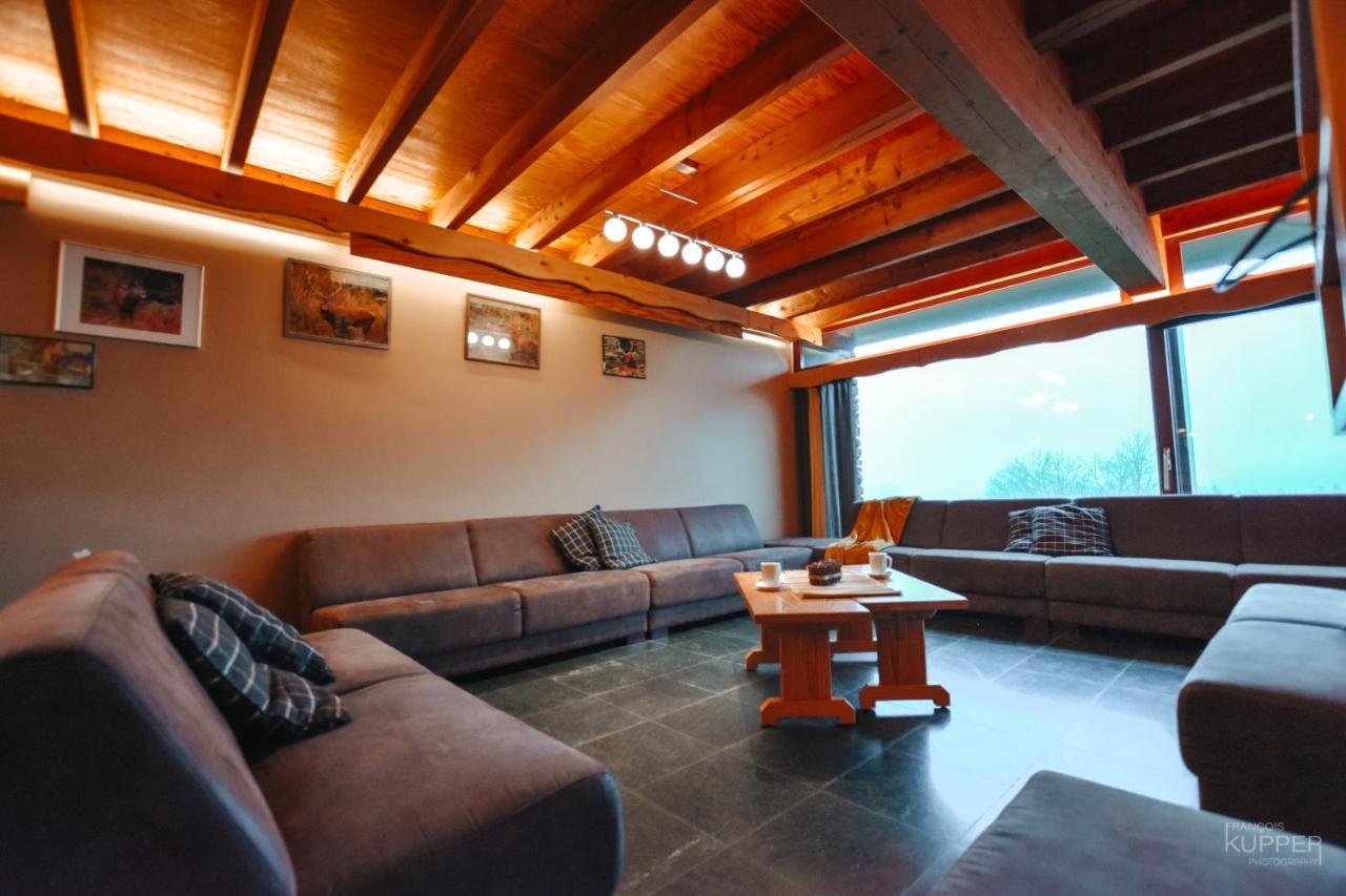 Villa Brochepierre 28 Pers- Vue Exceptionnelle - Malmedy Exterior foto