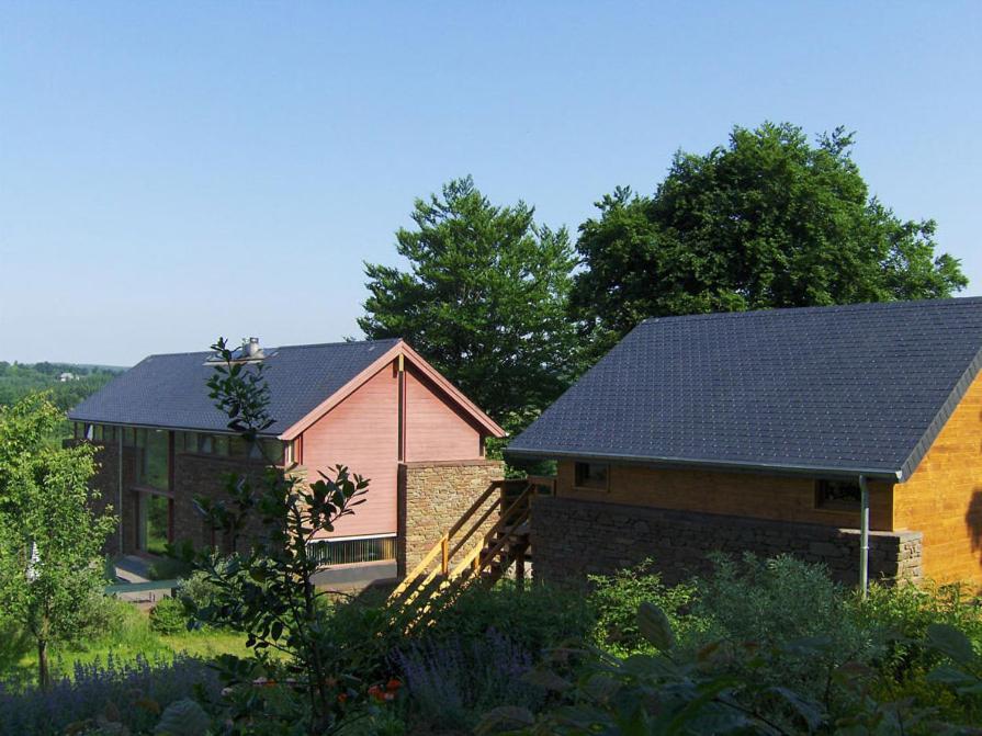 Villa Brochepierre 28 Pers- Vue Exceptionnelle - Malmedy Exterior foto