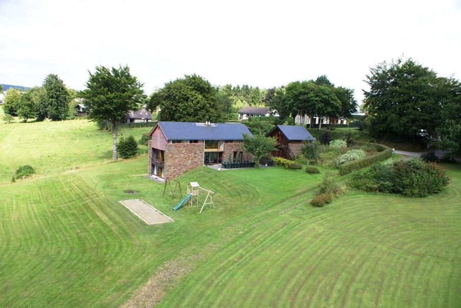 Villa Brochepierre 28 Pers- Vue Exceptionnelle - Malmedy Exterior foto