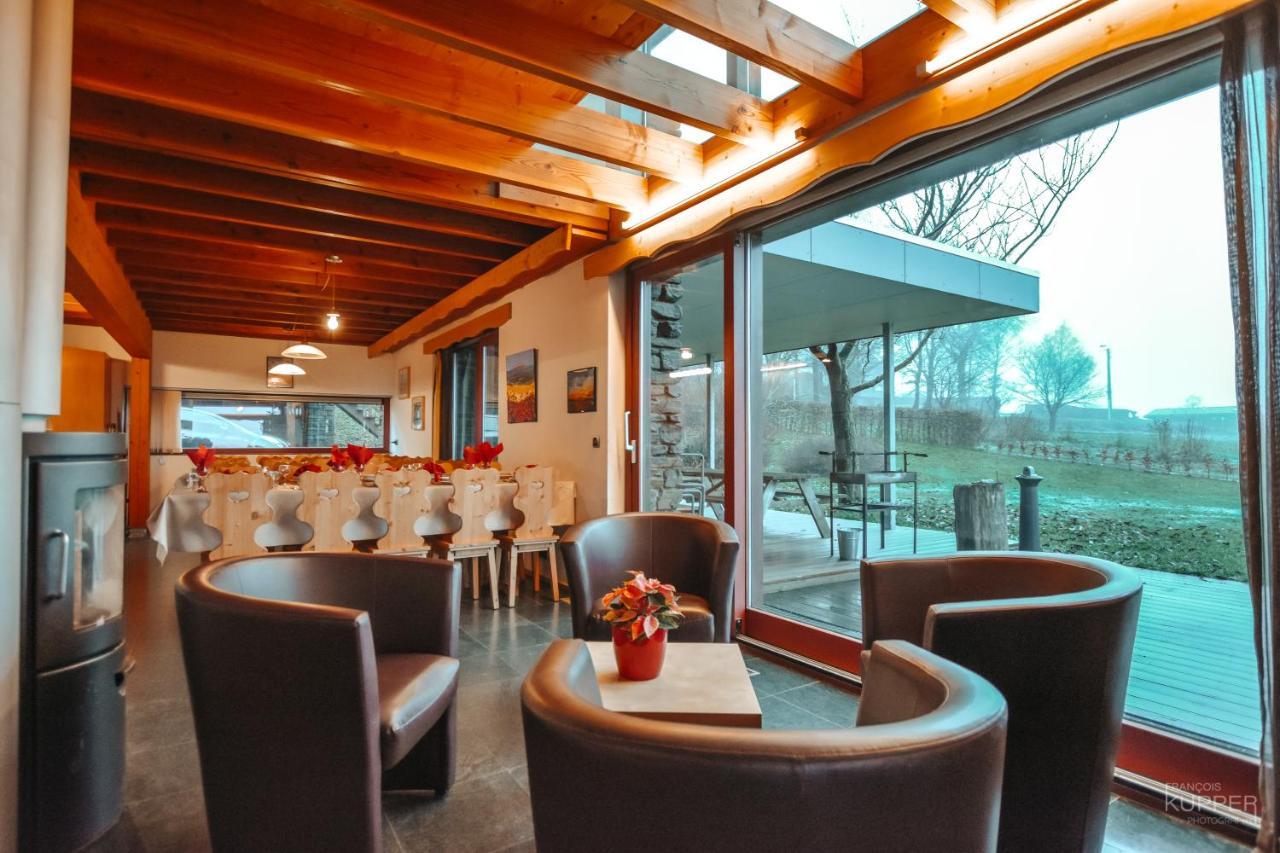 Villa Brochepierre 28 Pers- Vue Exceptionnelle - Malmedy Exterior foto