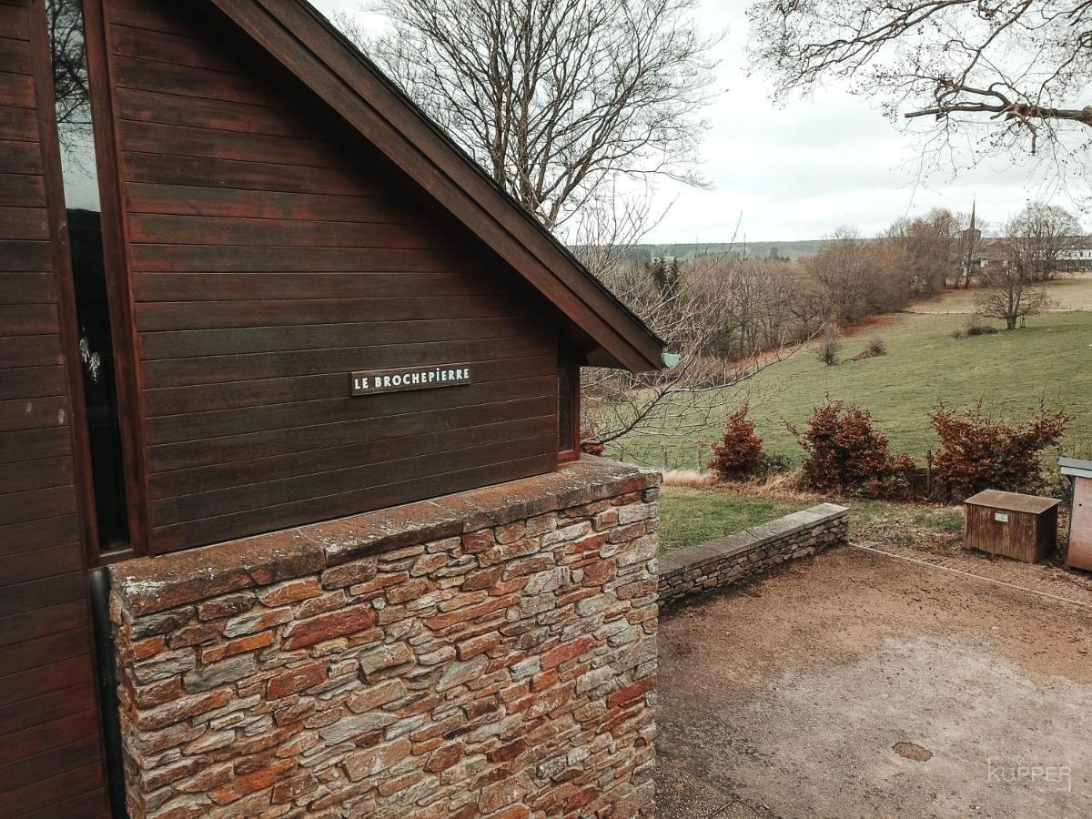 Villa Brochepierre 28 Pers- Vue Exceptionnelle - Malmedy Exterior foto