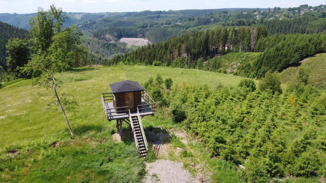 Villa Brochepierre 28 Pers- Vue Exceptionnelle - Malmedy Exterior foto