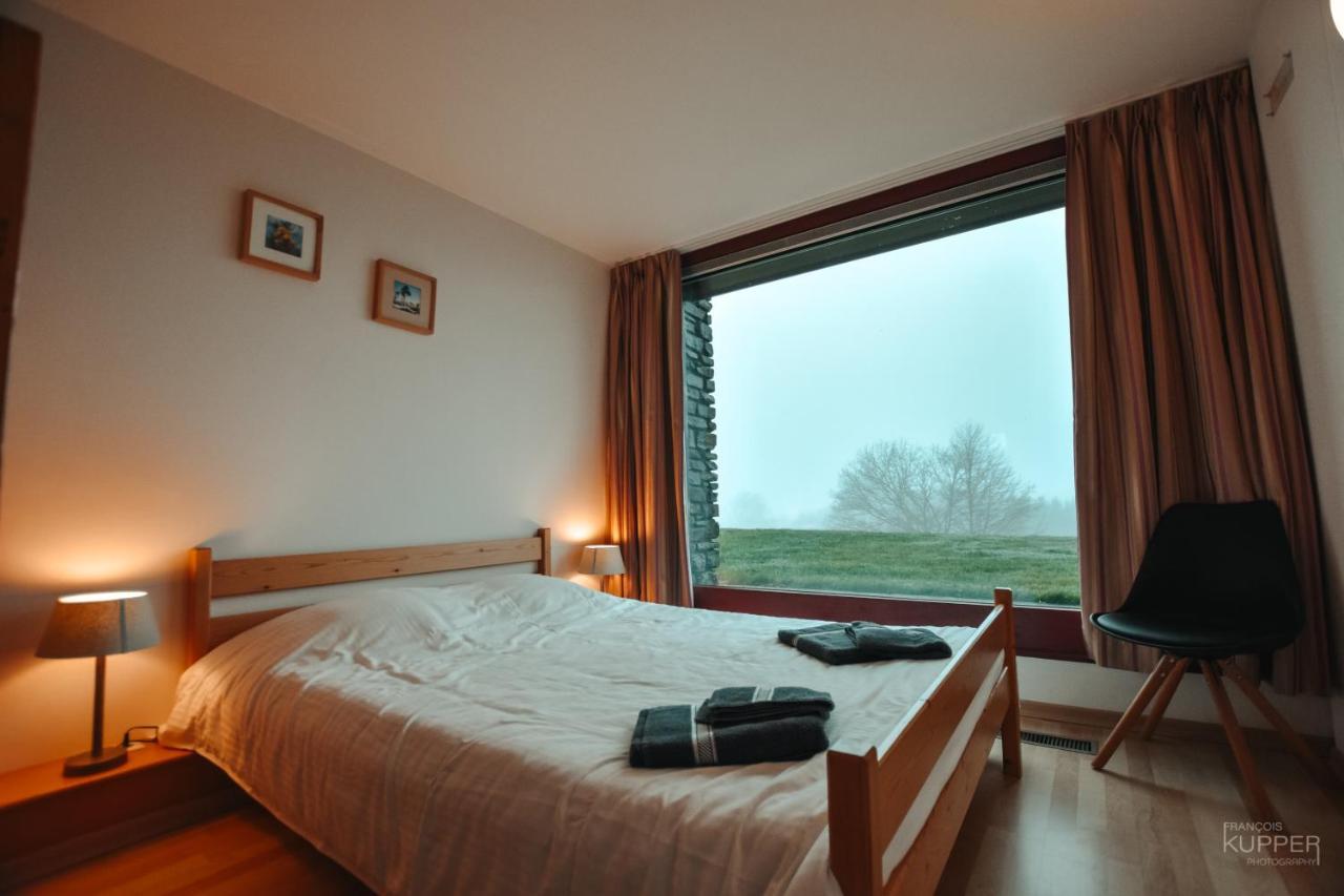 Villa Brochepierre 28 Pers- Vue Exceptionnelle - Malmedy Exterior foto