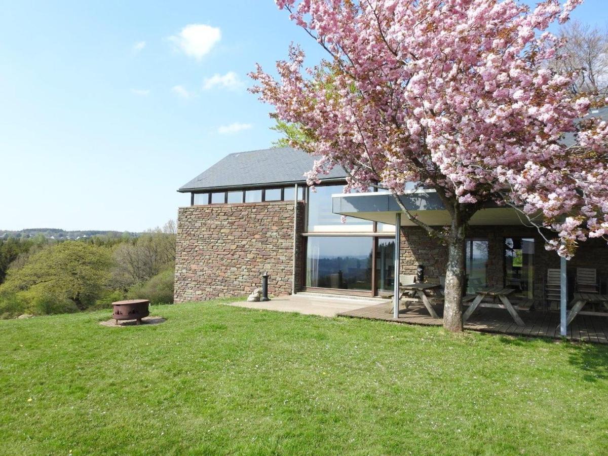 Villa Brochepierre 28 Pers- Vue Exceptionnelle - Malmedy Exterior foto